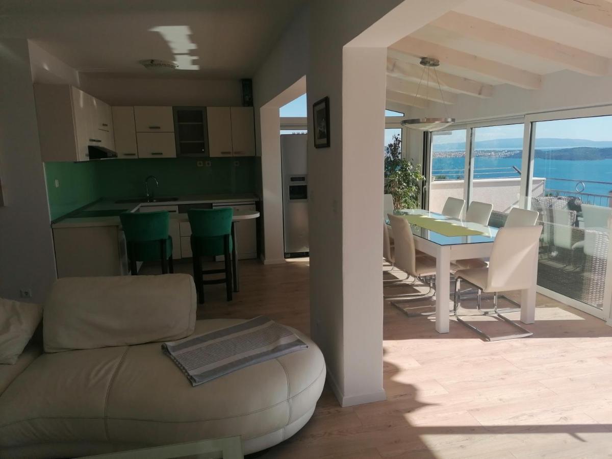 Ferienwohnung Divine View Donji Seget Exterior foto